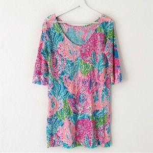 Lilly Pulitzer Let’s Cha Cha Dress Size aprox fit xs/s